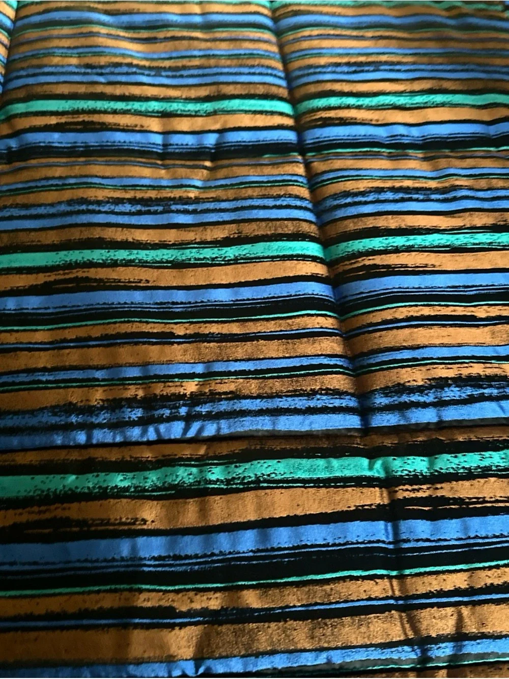 Vintage Gianni Versace King Silk & Velvet Comforter/Pillow New In Original bags
